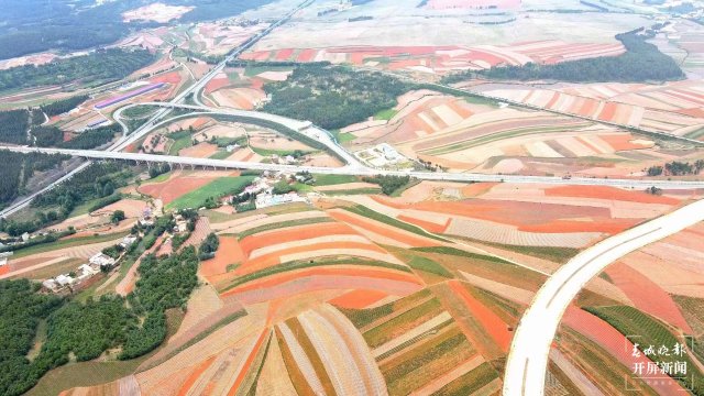 尋甸在全省率先實(shí)現(xiàn)農(nóng)村公路智慧化管理