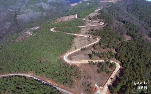 尋甸在全省率先實(shí)現(xiàn)農(nóng)村公路智慧化管理