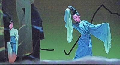 《只此青綠》是如何成為“爆款”的 《只此青綠》是如何成為“爆款”的