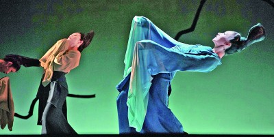 《只此青綠》是如何成為“爆款”的 《只此青綠》是如何成為“爆款”的