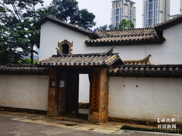 龍泉古鎮(zhèn)博物館群落·市民文化中心亮相！在昆明的這個(gè)位置→ 左學(xué)佳 攝