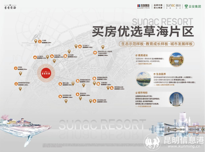 書香雲(yún)海區(qū)位示意