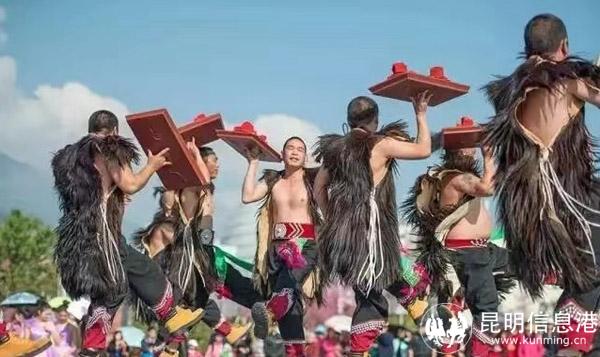 羊披——南澗跳菜的重要道具