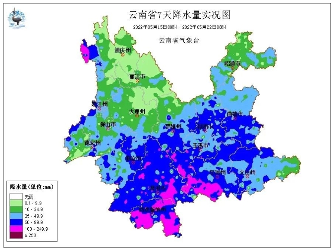 本周降雨天氣繼續(xù)“控場(chǎng)”