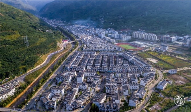 魯?shù)辇堫^山恢復(fù)重建后小鎮(zhèn)-柴峻峰 (2).jpg