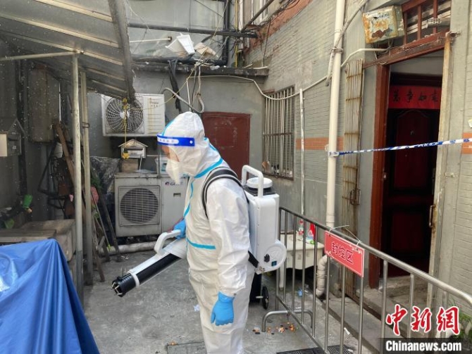 抗疫突擊隊助力一線抗疫 上海市委統(tǒng)戰(zhàn)部供圖