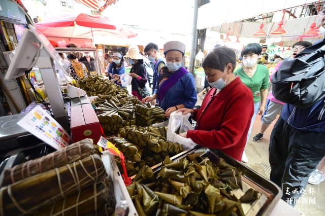 粽子（開屏新聞記者 龍宇丹 攝）