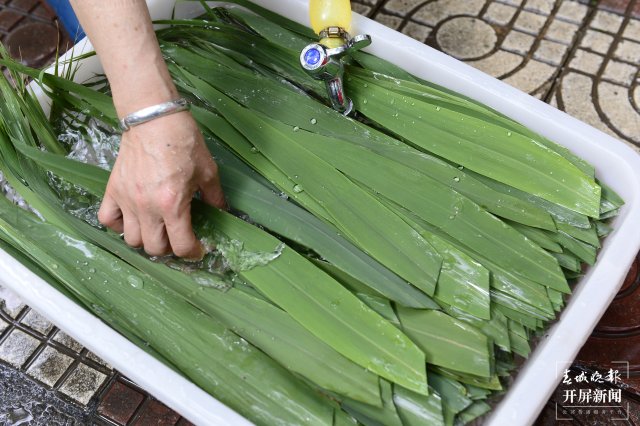 粽子（開屏新聞記者 龍宇丹 攝）