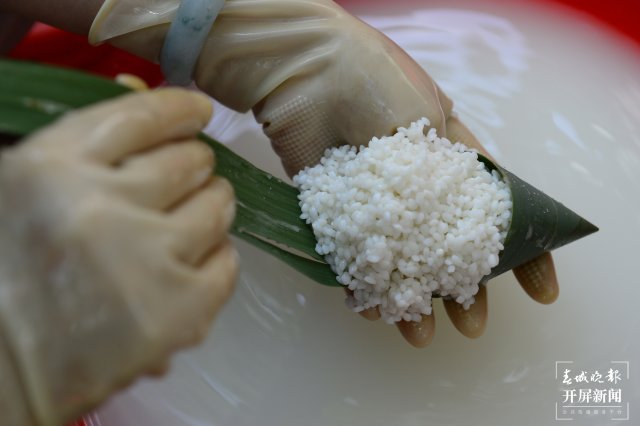粽子（開屏新聞記者 龍宇丹 攝）