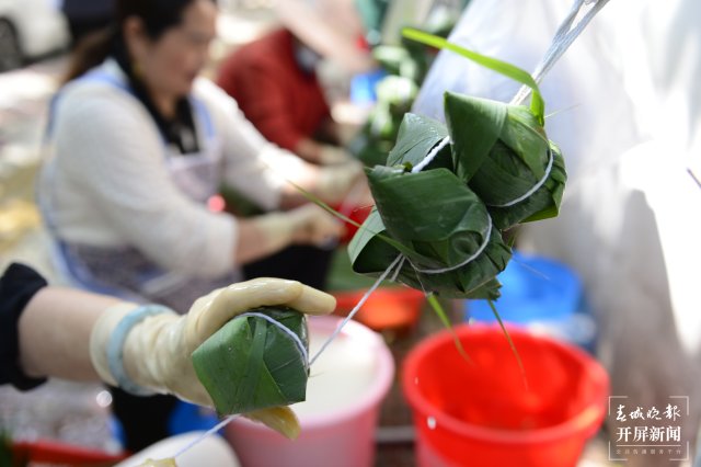 粽子（開屏新聞記者 龍宇丹 攝）