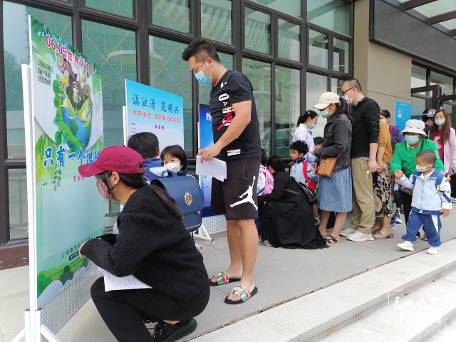 西山區(qū)第七幼兒園開(kāi)展系列綠色環(huán)保宣傳活動(dòng)