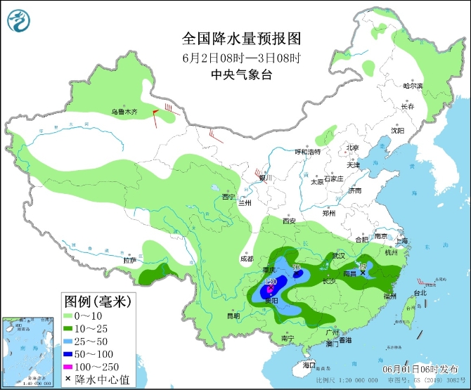 江西浙江湖南貴州等地將有較強(qiáng)降雨 河南山東等地高溫少雨