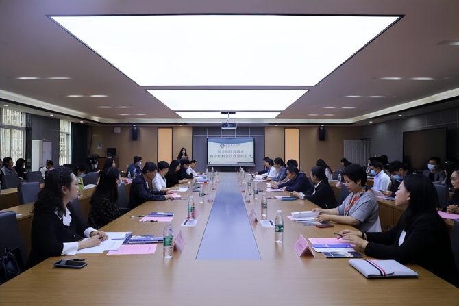 訪企拓崗促就業(yè)——政校企“情投意合”共融互促