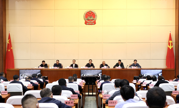 全省鞏固拓展脫貧攻堅(jiān)成果同鄉(xiāng)村振興有效銜接
暨考核評(píng)估發(fā)現(xiàn)問題整改工作會(huì)議強(qiáng)調(diào)
以嚴(yán)實(shí)整改抓成果鞏固 舉全省之力促鄉(xiāng)村振興 全省鞏固拓展脫貧攻堅(jiān)成果同鄉(xiāng)村振興有效銜接
暨考核評(píng)估發(fā)現(xiàn)問題整改工作會(huì)議強(qiáng)調(diào)
以嚴(yán)實(shí)整改抓成果鞏固 舉全省之力促鄉(xiāng)村振興