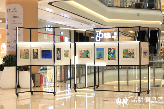 與國際特奧會聯(lián)合舉辦的2022“城市脈動 恒久永續(xù)”畫展，呼吁社會對特殊群體給予更多關(guān)愛