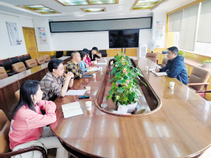 昆明市住房和城鄉(xiāng)建設(shè)系統(tǒng)紀(jì)律作風(fēng)和腐敗問題專項(xiàng)整治督導(dǎo)檢查組到西山區(qū)開展督導(dǎo)檢查。通訊員宋立軍攝