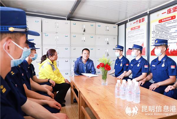 黨員和文林分享援瑞抗疫經(jīng)歷