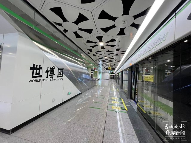 昆明地鐵5號線（開屏新聞記者 張勇 龍宇丹 攝）