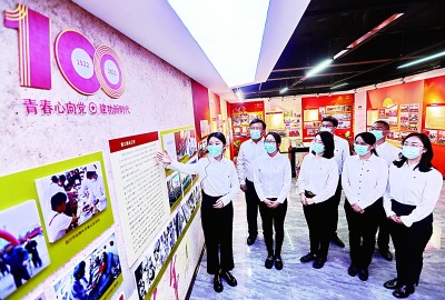 培養(yǎng)擔當民族復興大任的時代新人