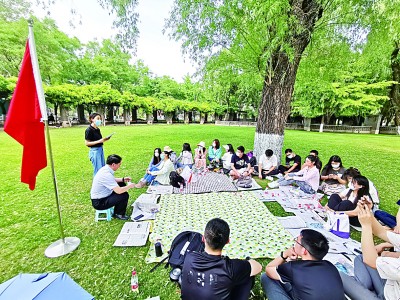 培養(yǎng)擔當民族復興大任的時代新人