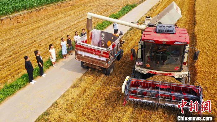 學(xué)生感受顆粒歸倉?！⌒苋A明 攝