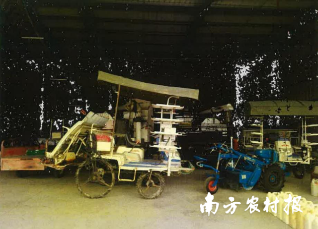 老李的全程機(jī)械化“家伙什”。