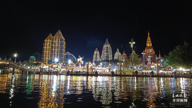 中老鐵路帶火西雙版納“周末經(jīng)濟(jì)”（開屏新聞?dòng)浾?李春麗 攝）