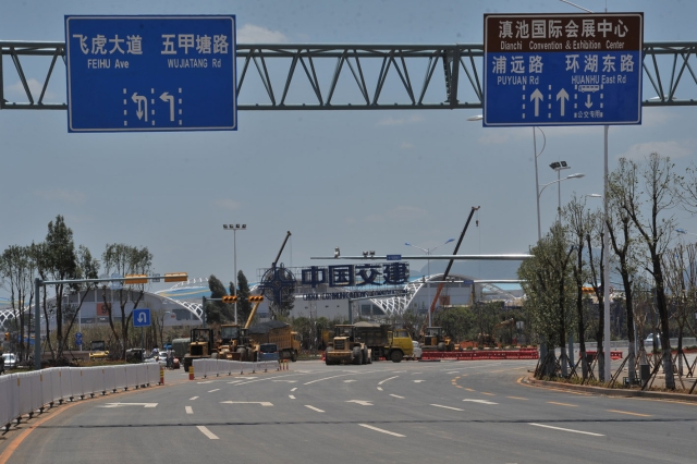 飛虎大道今日通車