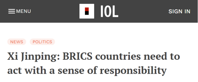 外媒聚焦金磚國家領(lǐng)導(dǎo)人會晤：加強合作，共克時艱_fororder_企業(yè)微信截圖_16561474567616