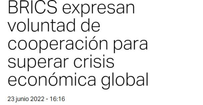 外媒聚焦金磚國家領(lǐng)導(dǎo)人會晤：加強合作，共克時艱_fororder_企業(yè)微信截圖_16561474977760