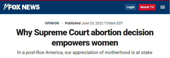 女性墮胎權被“收回” 外媒:美國社會撕裂進一步加劇_fororder_圖片5