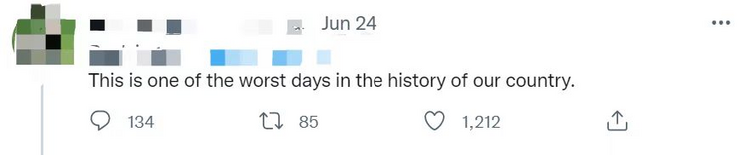 女性墮胎權被“收回” 外媒:美國社會撕裂進一步加劇_fororder_圖片7