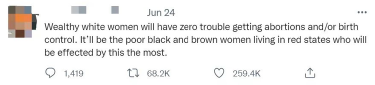 女性墮胎權被“收回” 外媒:美國社會撕裂進一步加劇_fororder_圖片10