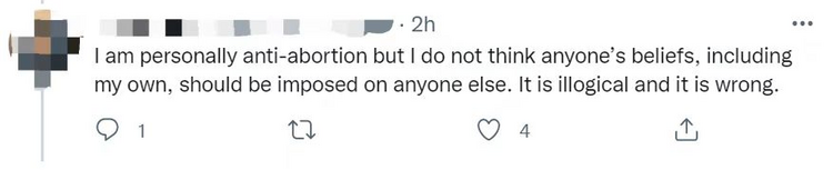 女性墮胎權被“收回” 外媒:美國社會撕裂進一步加劇_fororder_圖片11