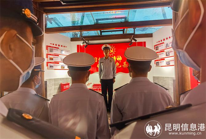 黨員何彬交流感受