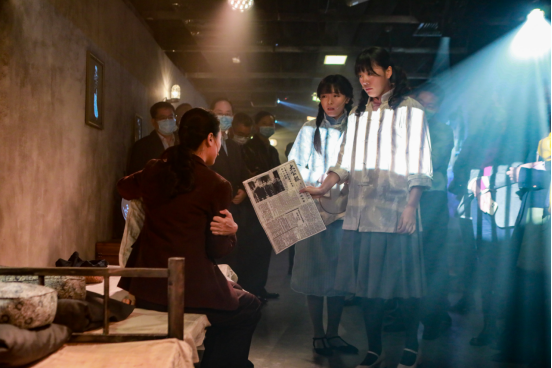 雨花劇院紅色戲劇《代號(hào)1921》開(kāi)啟體驗(yàn)經(jīng)濟(jì)新演藝 雨花劇院紅色戲劇《代號(hào)1921》開(kāi)啟體驗(yàn)經(jīng)濟(jì)新演藝