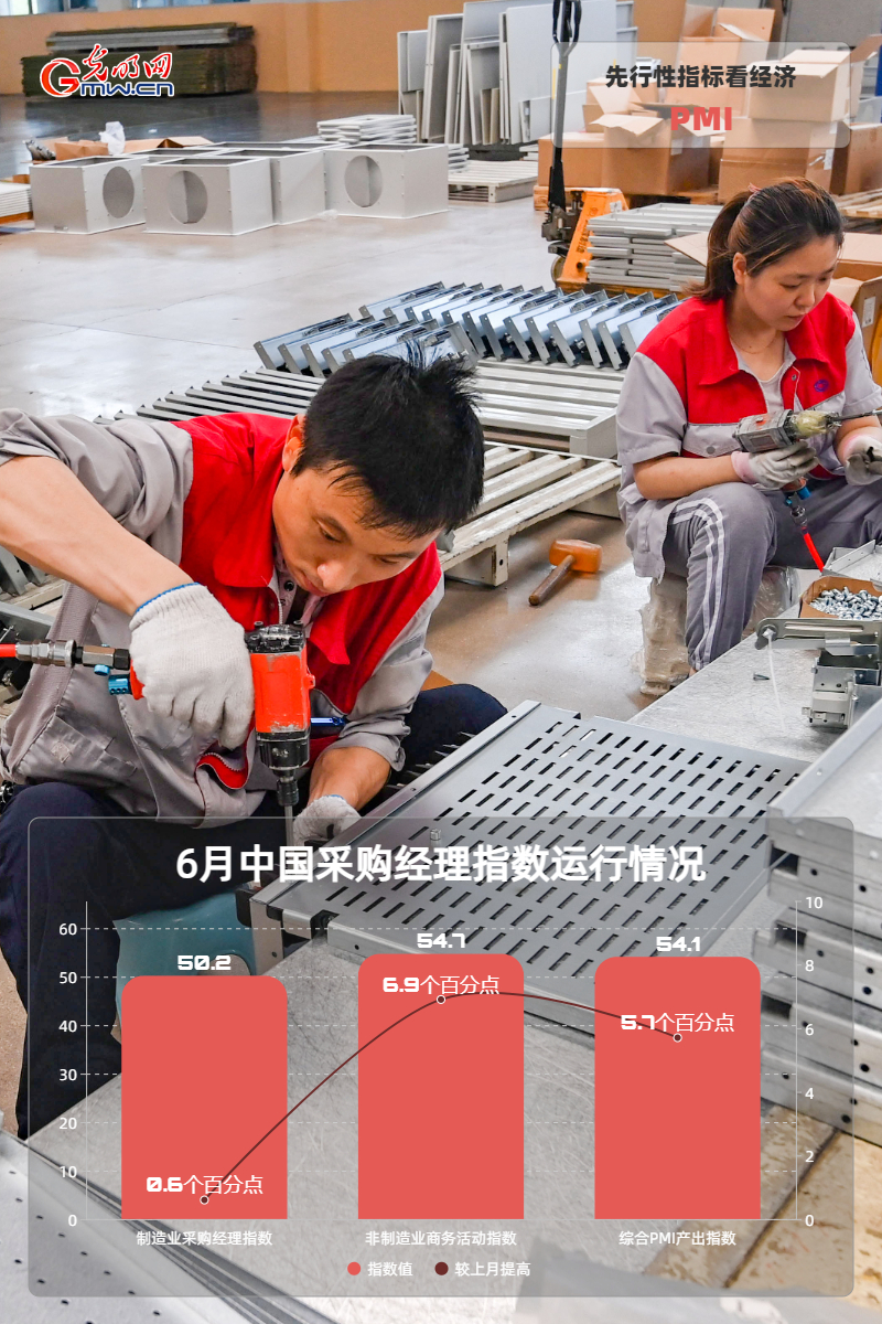 經(jīng)濟(jì)半年報(bào)丨【海報(bào)】先行性指標(biāo)看經(jīng)濟(jì) 多項(xiàng)數(shù)據(jù)止跌回升、重回?cái)U(kuò)張空間