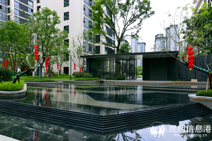 昆明融創(chuàng)文旅城實拍圖