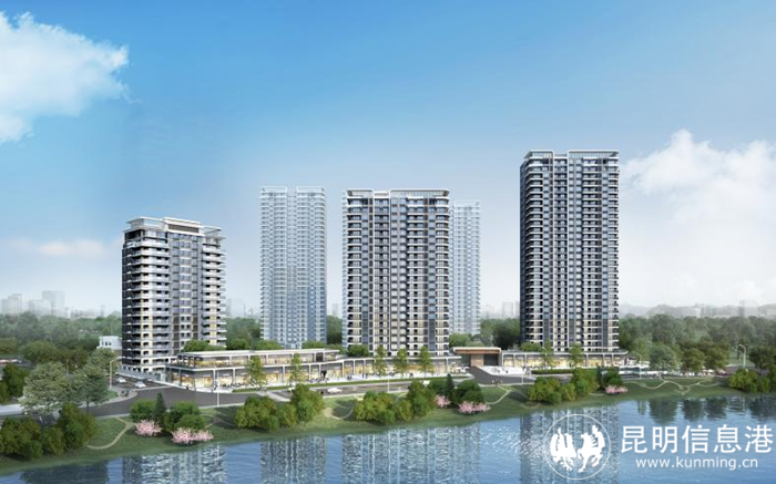 融創(chuàng)·湖濱ONE意境圖