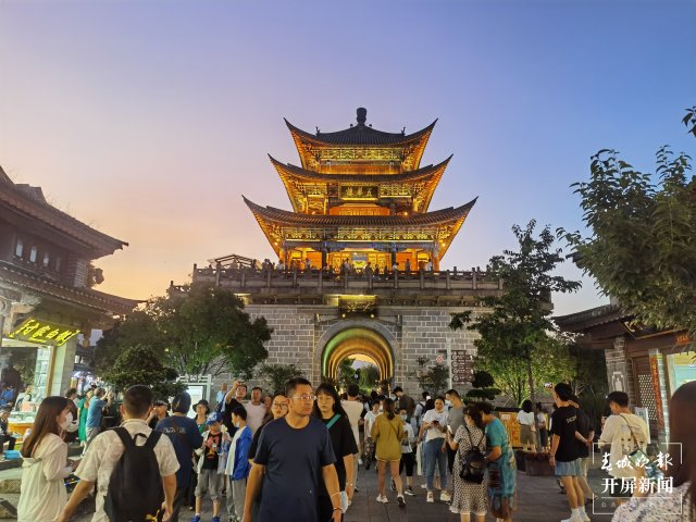 大理 旅游（開屏新聞?dòng)浾?劉文波 楊維琦 實(shí)習(xí)生 何丹 攝）