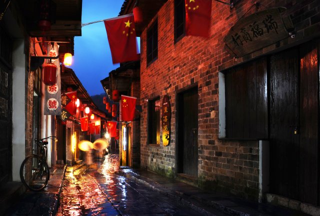 羊樓洞古鎮(zhèn)（供圖）