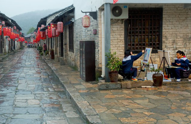 羊樓洞古鎮(zhèn)（供圖）