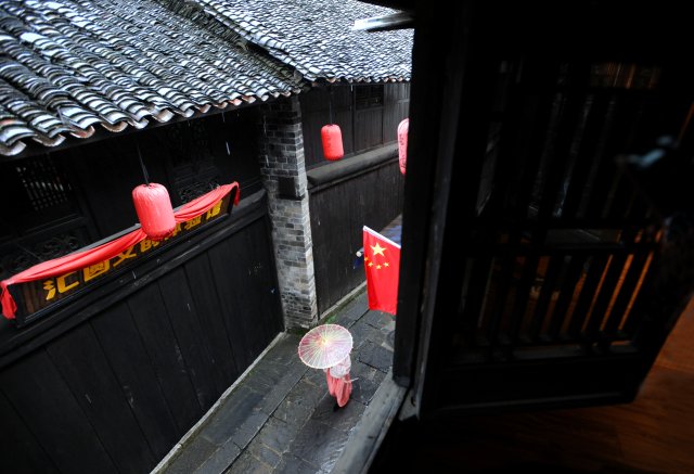 羊樓洞古鎮(zhèn)（供圖）