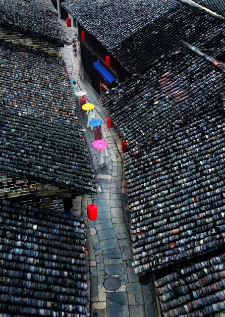 羊樓洞古鎮(zhèn)（供圖）