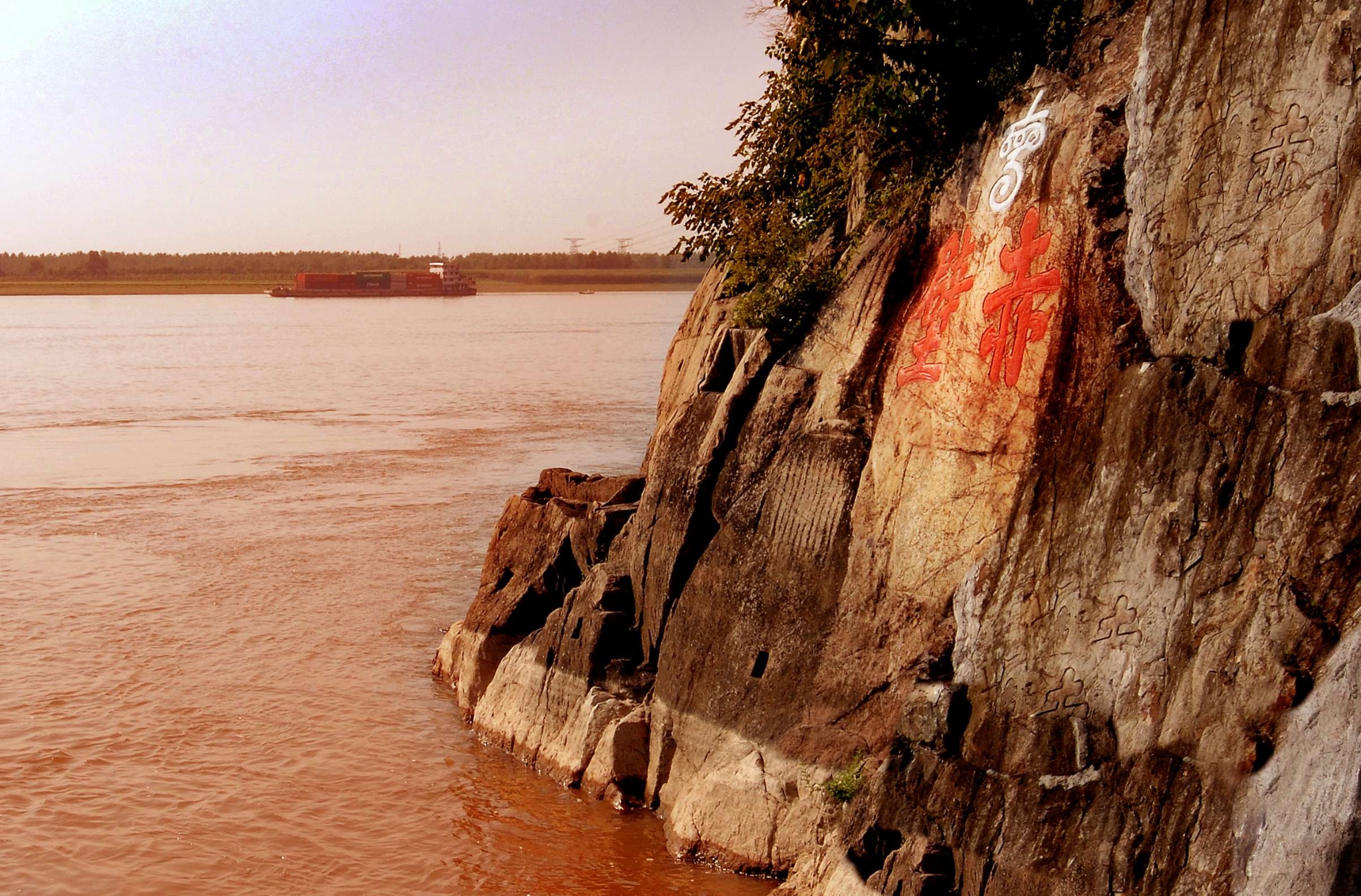 赤壁古戰(zhàn)場（咸寧日報供圖）