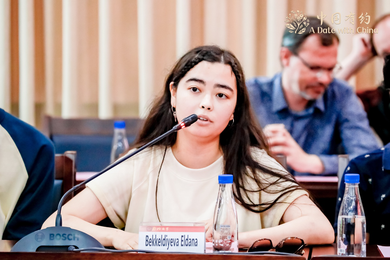 廈門大學(xué)外籍留學(xué)生代表發(fā)言