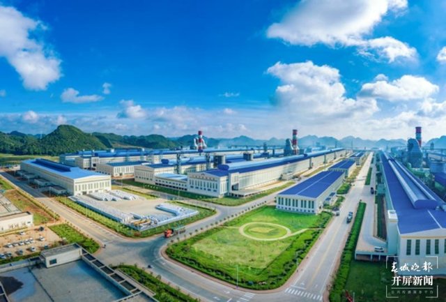 文山 綠色鋁總產(chǎn)能占全省近一半