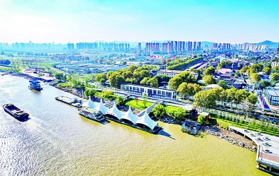 江蘇：奮力繪就“強(qiáng)富美高”生動(dòng)畫卷