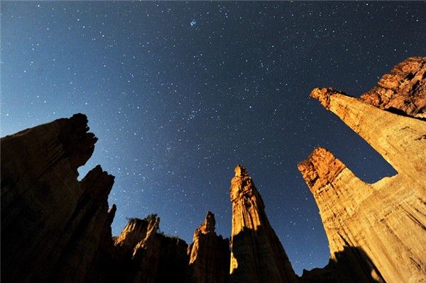 國家4A級旅游景區(qū)－元謀土林5