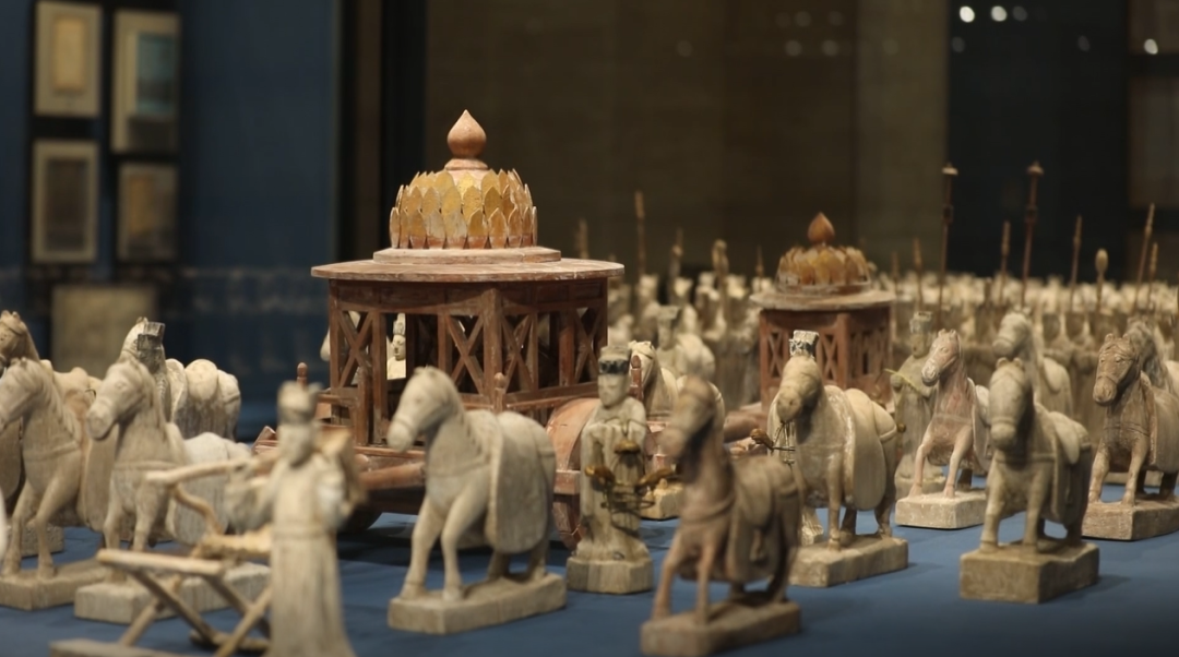 中國大運河博物館“大運河——中國的世界文化遺產(chǎn)”展陳現(xiàn)場